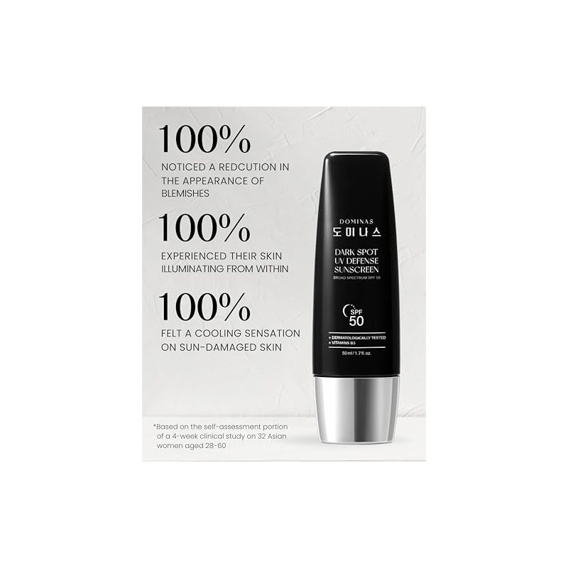DOMINAS Protector Solar Coreano De Mancha Oscura (1.7Fl Oz) -