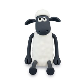MegaLight LED Night Light Children RGB Colour Changing Night Light Baby Without Small Parts Nursing Light Dimmable with Timer Night Lamp for Children's Room Touch USB Shaun the Sheep