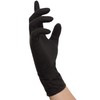 Disposable Latex Gloves - Black (Pack of 100)