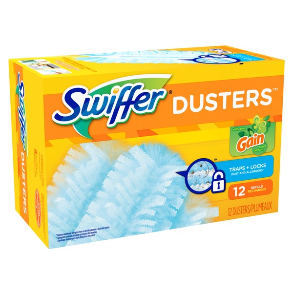 Swiffer 180 Dusters Refills, Gain Scent, 12 Count