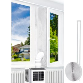 Oziral Window Seal for Air Conditioning, Mobile Air Conditioning Window Seal, Mobile Window Seal for Air Conditioners, 4 m, Suitable for Air Conditioning Window Seals