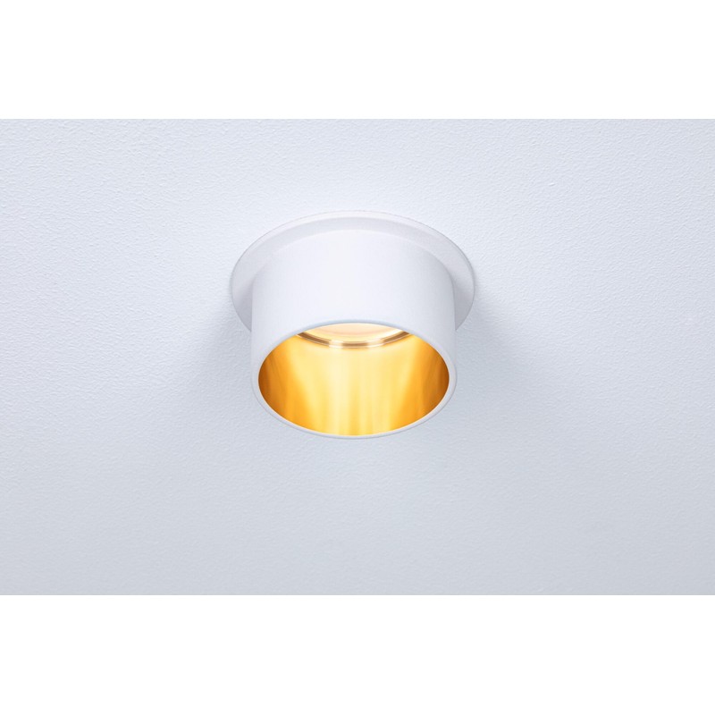 Paulmann 93381 LED Recessed Light Gil 3-Step-Dim Round Includes 3