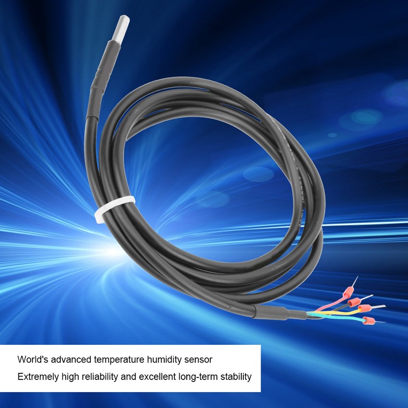 Temperature Humidity Sensor Probe Measurement 304 Stainless Steel Industrial Supply