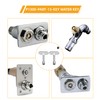 2Pcs P1300-PART-13-KEY Fire Hydrant Water Key, Water Spigot Key for