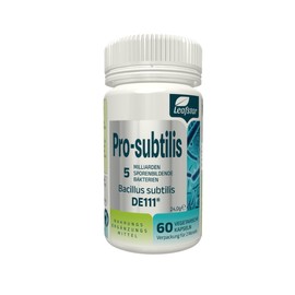 Pro-subtilis (Bacillus subtilis DE111) 60 Capsules - 5 Billion CFU (Microbe of the Year 2023)