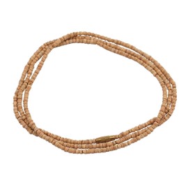 IBA Indianbeautifulart Hand Knotted Holy Basil Mini Tulsi Beads Necklace Beads (2mm)