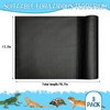 EYUNSTAR Bearded Dragon Tank Accessories, 3 Pcs Reptile Carpet Liners