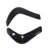 Gear Shift Knob Cover Carbon Fiber Console Shifter Head Trim