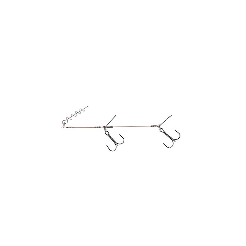 Balzer Shirasu Flat Water System - Shallow Rig for Rubber