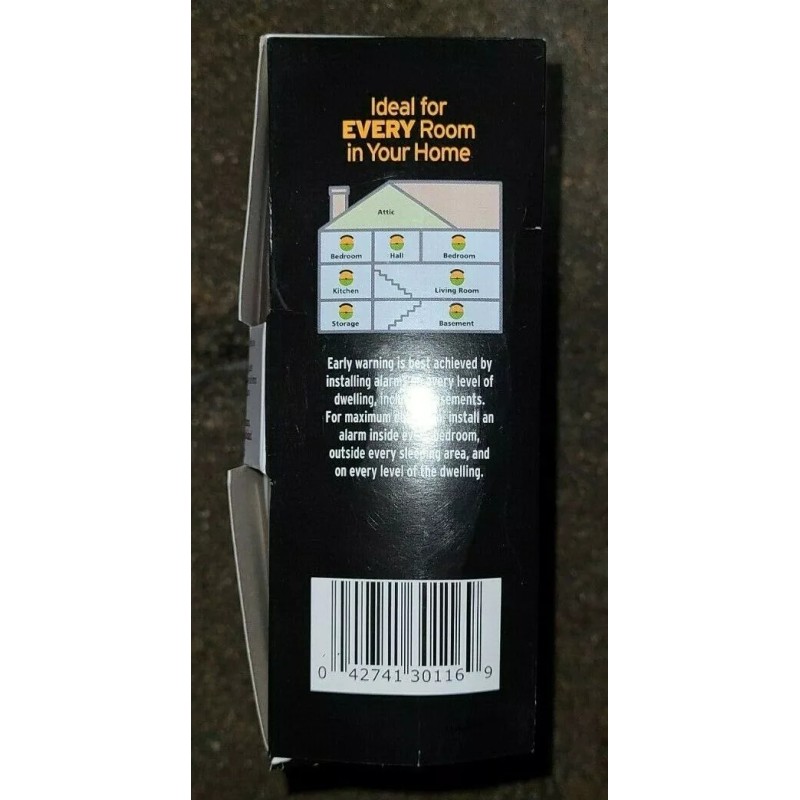 USi Electric MPC1165 Photoelectric Smoke and Fire Alarm