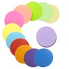 Sticky Notes, Self-Sticky Notes, 12 Colors Round Bright Colorful Sticky