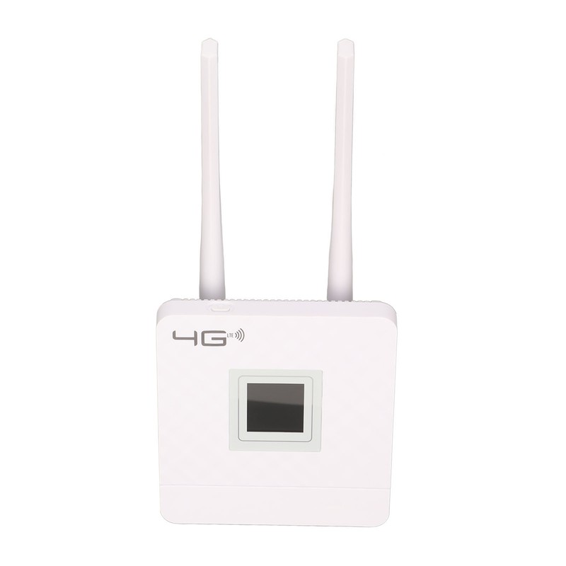 4G LTE CPE Router 150Mbps DC 12V 1A 50 to