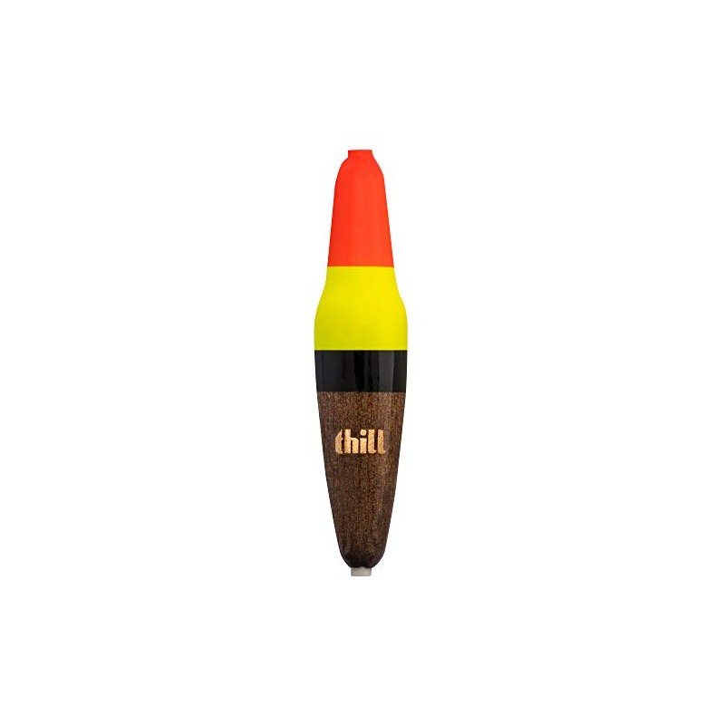 Thill Center Slider Float - Red/Yellow/Black - 2 1/4 in
