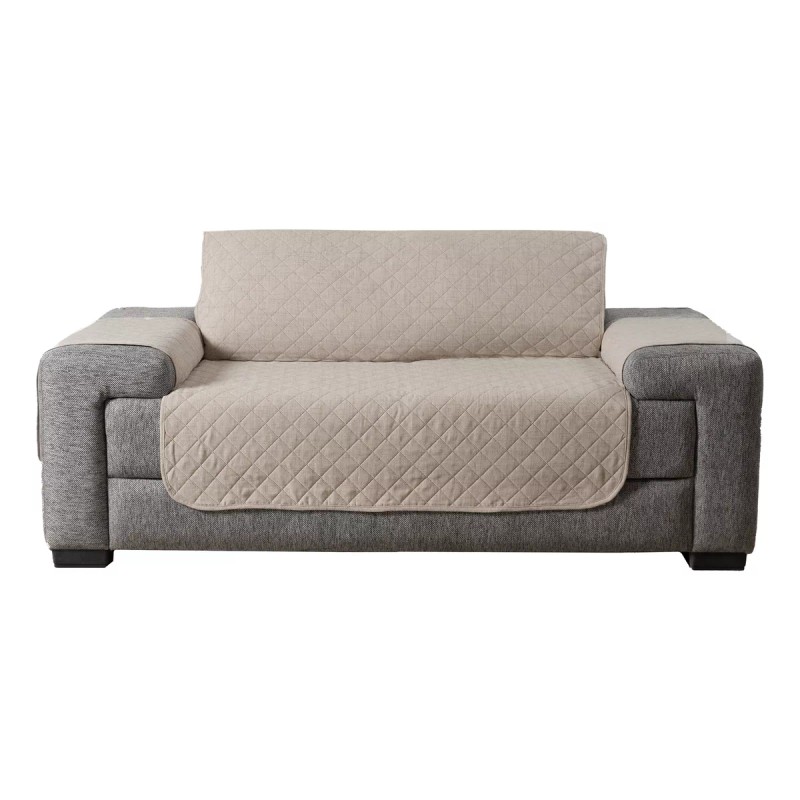 Vianney Juego De 3 Cubresillones Beige Vianney Doble Vista