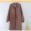 [Y&Y&Y] Brown Unisex Restaurant Cute Apron, Kappo Kimono Kimono Simple