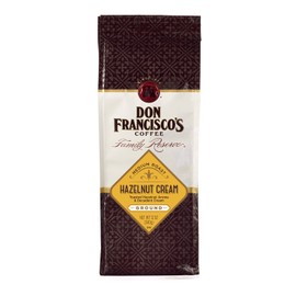 Don Francisco's Ground Hazelnut Cream Flavored Coffee (12-ounce bag)