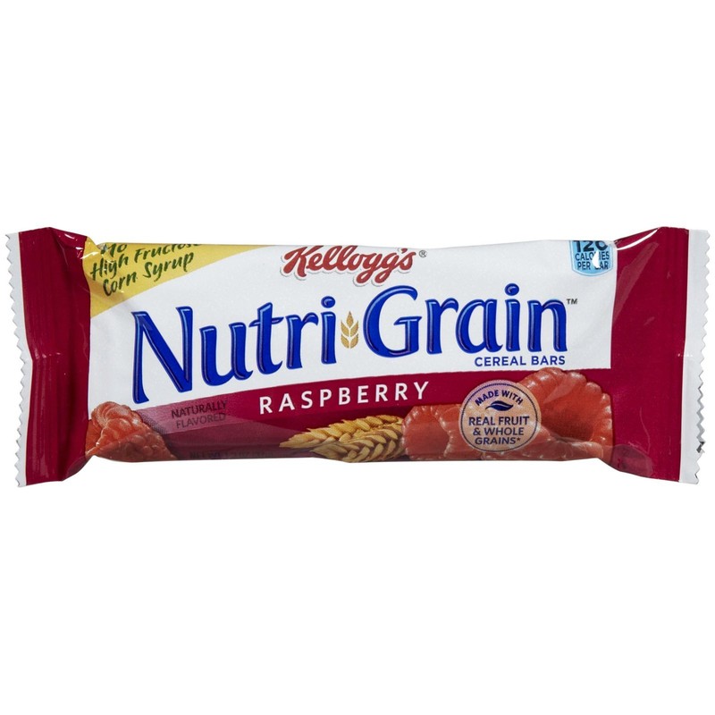 Kellogg's Nutri-Grain Nutri-Grain Cereal Bars - Raspberry - 1.3 oz