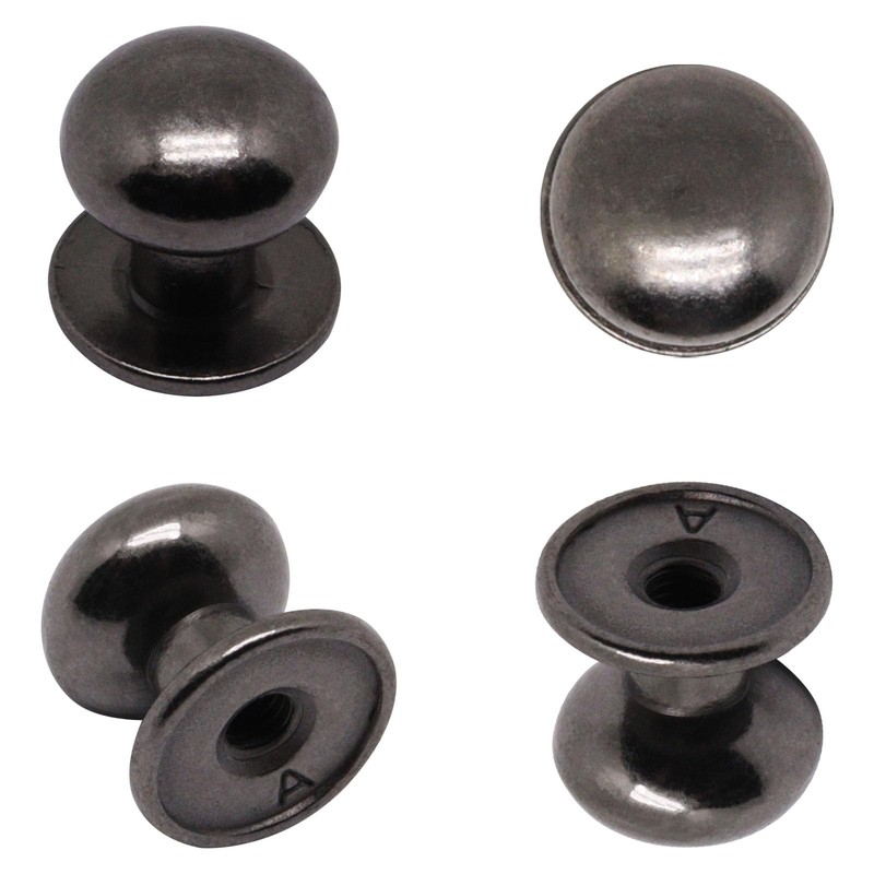 YuGtcen 32pcs Mini Drawer Pulls, 0.37inch Small Knobs for Jewelry