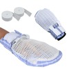 Ehucon dementia hand restraints bed gloves,medical holding mittens for Patients