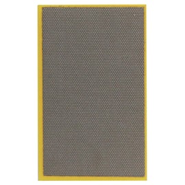 KGS PRO-PAD Diamond Hand Polishing pads (1 Pack, Grit 400 yellow)