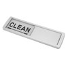 Clean Dirty Sign Dishwasher Magnet, Easy to Read Clean Dirty