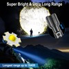 HOSONIC Flashlights High Lumens Rechargeable, LED Super Bright Flashlight, Linternas