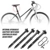 30.9mm/31.6mm Mountain Bike Seatpost with Adjustable Height MTB Cable Controlled