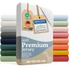 Laleni Premium fitted sheets for bassinets, rectangular, breathable, 100% cotton