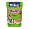 Vitakraft Drops Rabbit Guinea Pig Hamster Treats Watermelon Flavor 4.4
