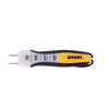 Sperry Instruments ET6204 4 Range Voltage Tester, Yellow, 80-480V AC/DC