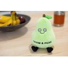 Punchkins Grow a Pear Adult Fruit Theme Plushie