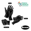 Guantes De Nitrilo Vinil Libre De Latex Sin Polvo Azul