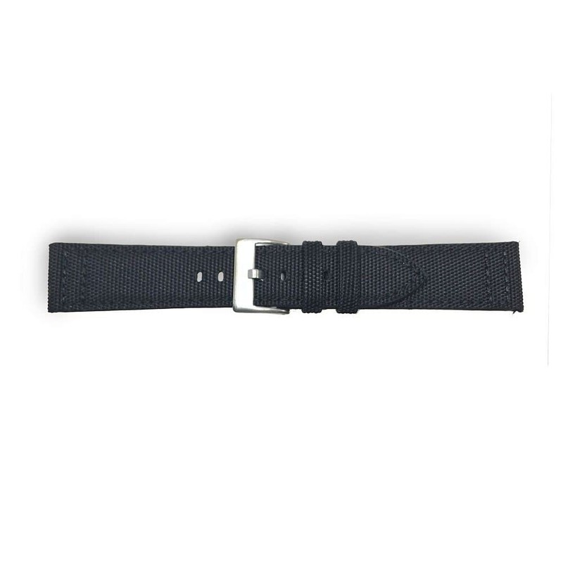 diloy Kevlar and Leather Watch Strap - Flat Sporty Inner