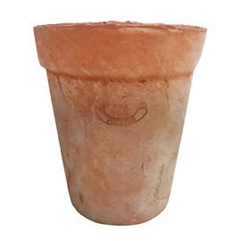 degawo Aged Terracotta Flower Pot 'Long Tom'