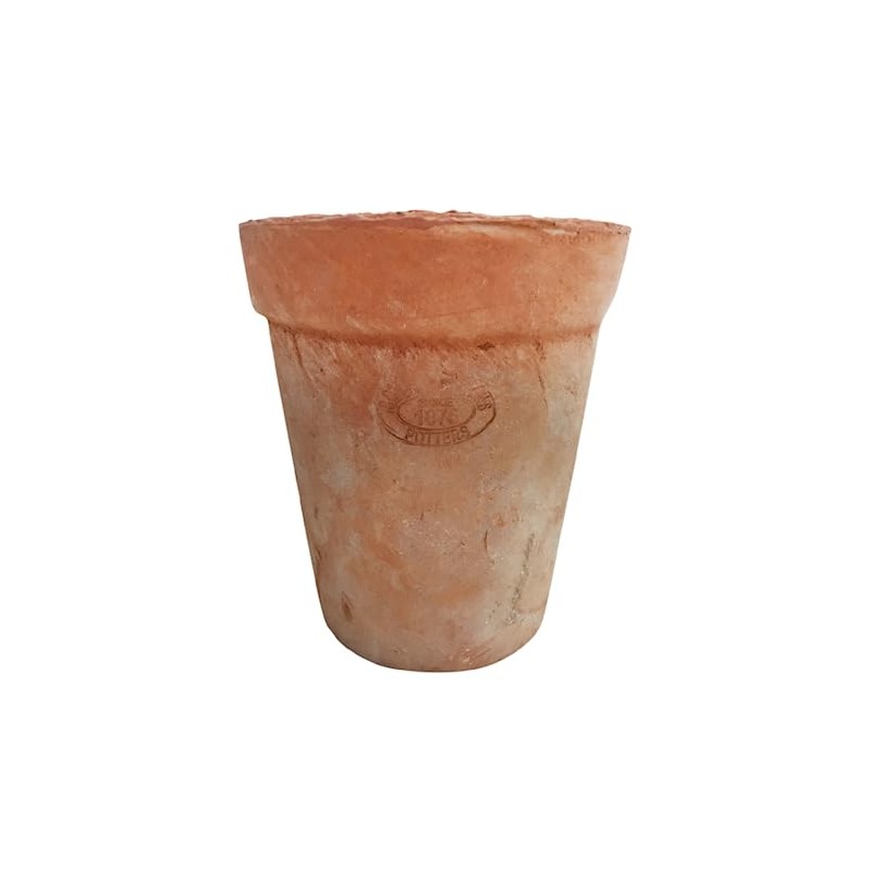 degawo Aged Terracotta Flower Pot 'Long Tom'
