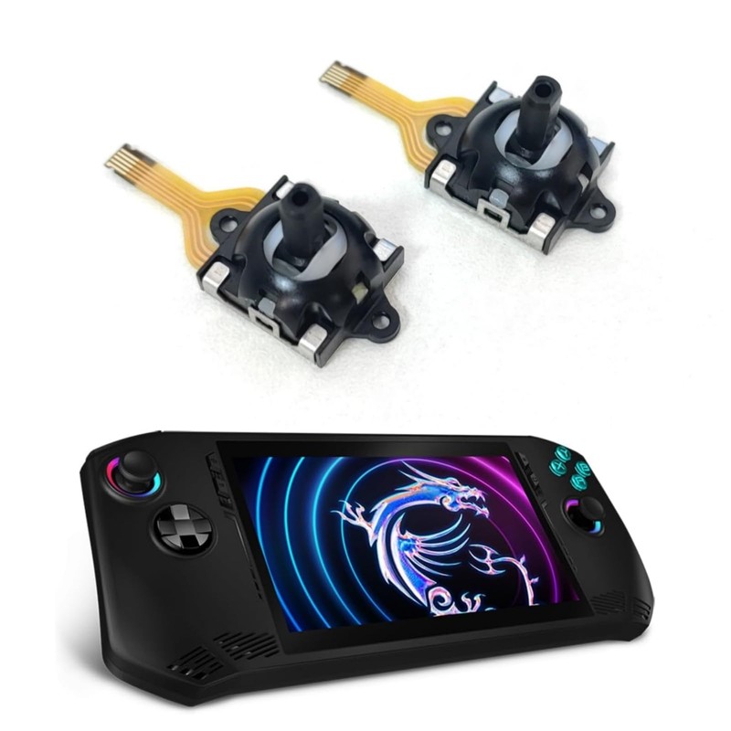 Hzxkqmil Replacement Joystick Analog Stick for MSI Claw A1M, 2pcs
