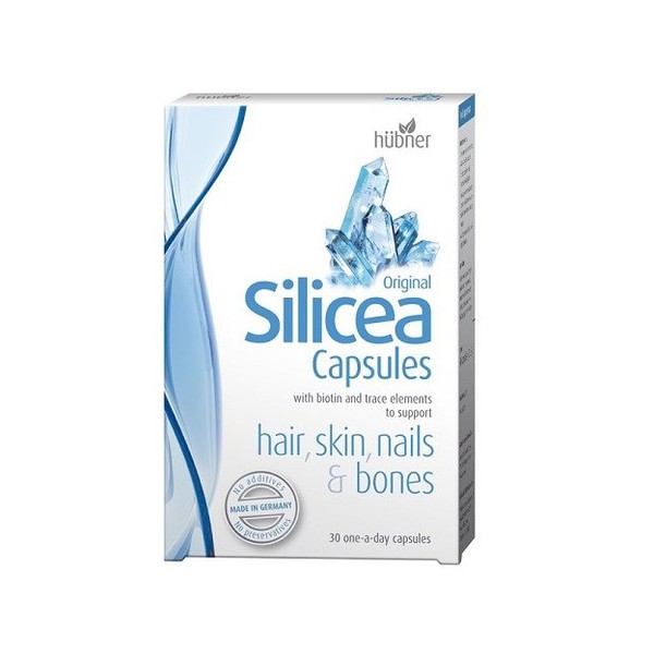 Hubner Silicea Hair, Skin and Nails - 30 caps
