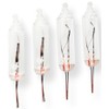 Tupkee Shimmering Twinkle Replacement Bulbs – 4-Volt Clear Incandescent Mini