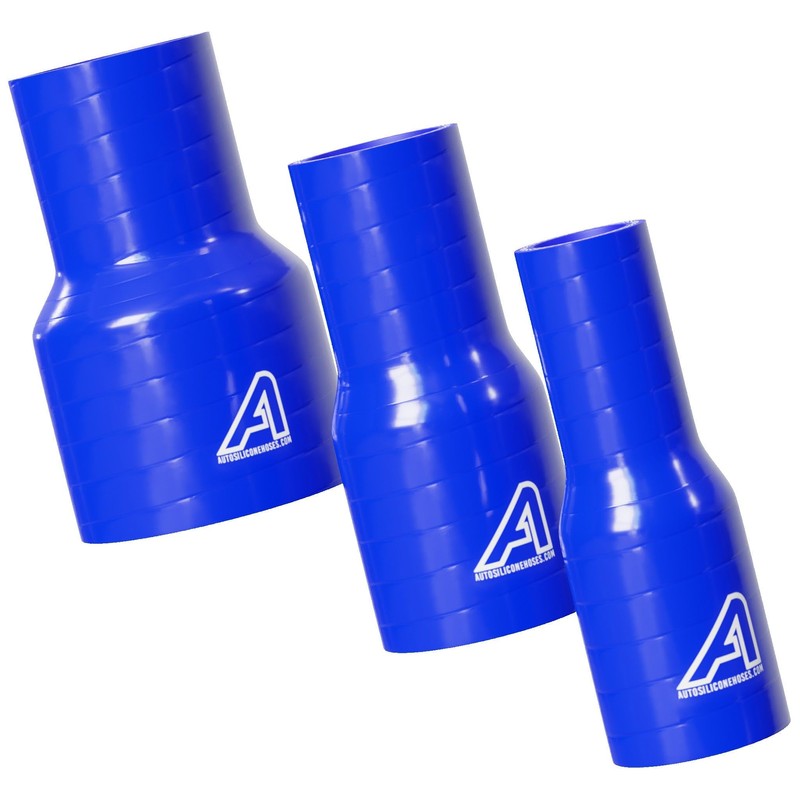 19mm (0.7") to 13mm (0.5") Straight Reducer Hose Coupler Intercooler