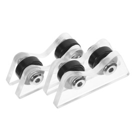 SUPVOX 2pcs Portable Billiard Cue Straightness Tester Precision Snooker Club Roller for Accurate Cue Inspection Maintenance for Players Tournaments