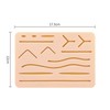 Medarchitect 3-Layer Suture Pad, Scratch for Suture Practice, Won't Crack,