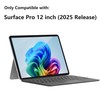 Adeway Magnetic Paper Feel Screen Protector for Surface Pro 12