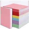 Cptoion Pack of 24 Small A6 Mini Notebook, Pocket Notebooks