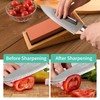 NB-MDS007-new NANFANG BROTHERS Sharpening Stone, Professional Whetstone knife Sharpening kit,