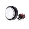 EG STARTS 5X New 60mm Dome Shaped LED Illuminated Push