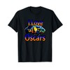 I Love Oscar Cichlids Aquarium Fish Gift T-Shirt