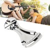 Guitar Tailpiece with Mounting Holes Zinc Alloy Tailpiece Replacement for