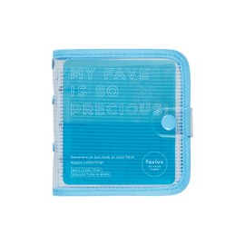 King Jim FL5200 Ao Shikatsu Collection Binder, Mini Size, Blue