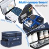 Golf Trunk Organizer, 3 Layer Golf Accessories for Men, 2