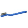Weiler 44075V Small Handle Wire Scratch Brush, Stainless Steel Fill,